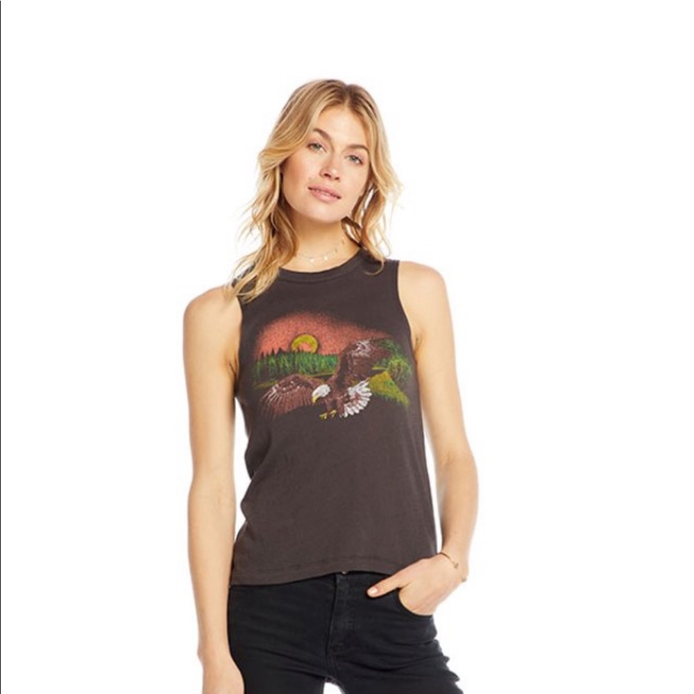 Chaser vintage eagle tank